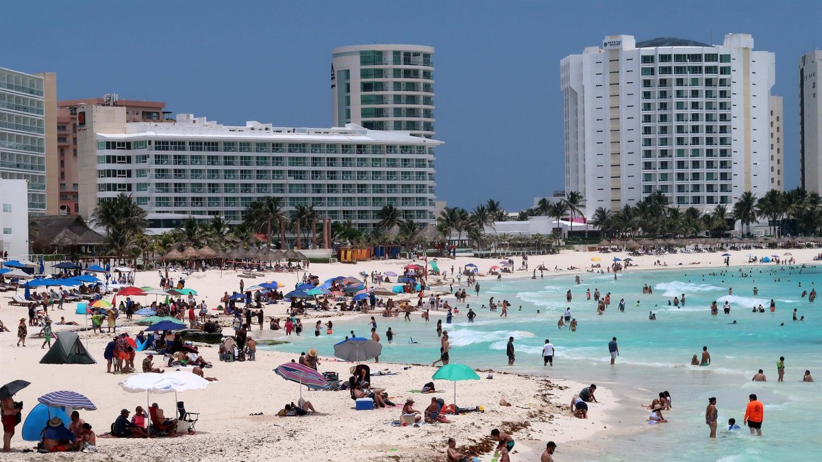 Cancún es uno de los destinos turísticos dentro de la oferta del país norteamericano.