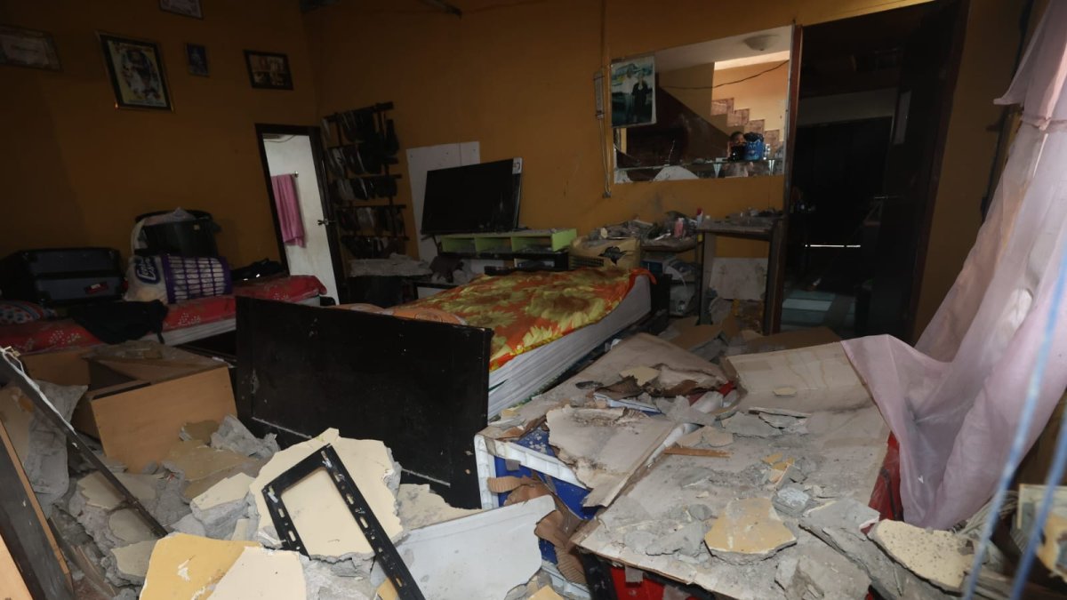 Explosión por acumulación de gas en el Guasmo.