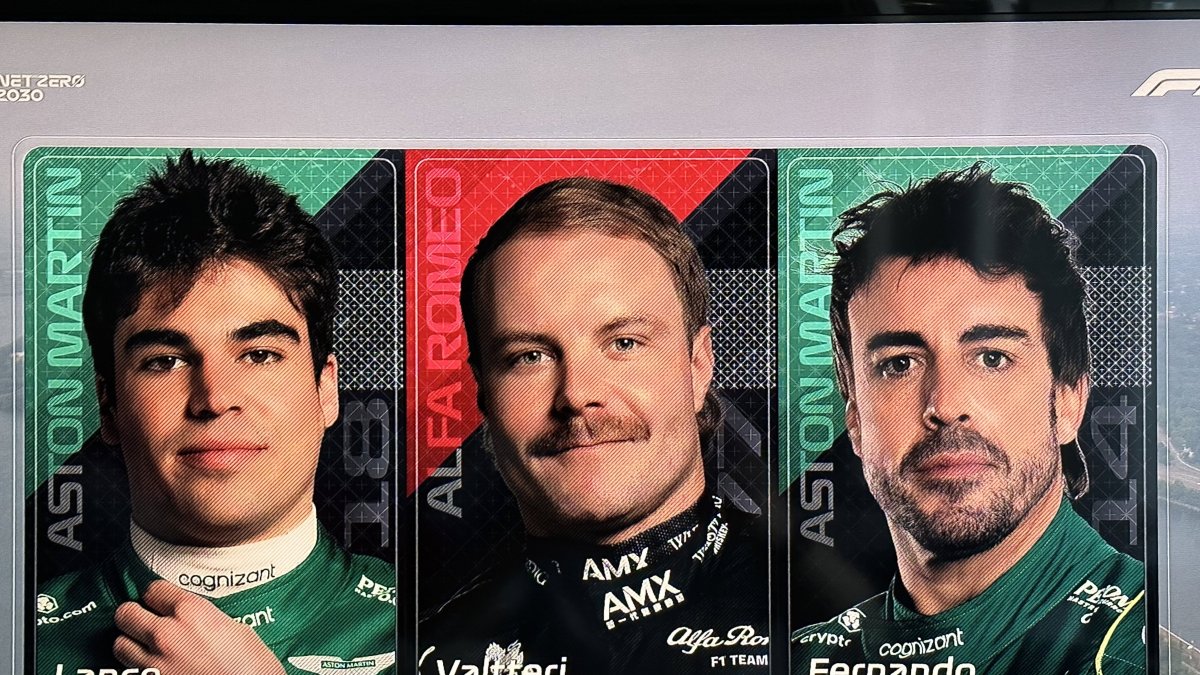 Bottas quedó primero, le siguieron Stroll y Alonso.