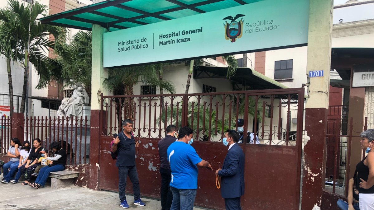 Bella se mantiene en una casa de Salud de Los Ríos.