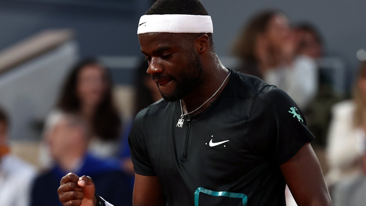 Tiafoe doblegó por 7-6, 6-7 y 2-6 a Musetti.