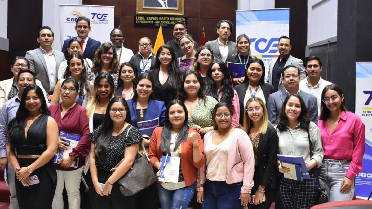 El Tribunal Contencioso Electoral desarrolló talleres contra la violencia política de género en varias provincias.