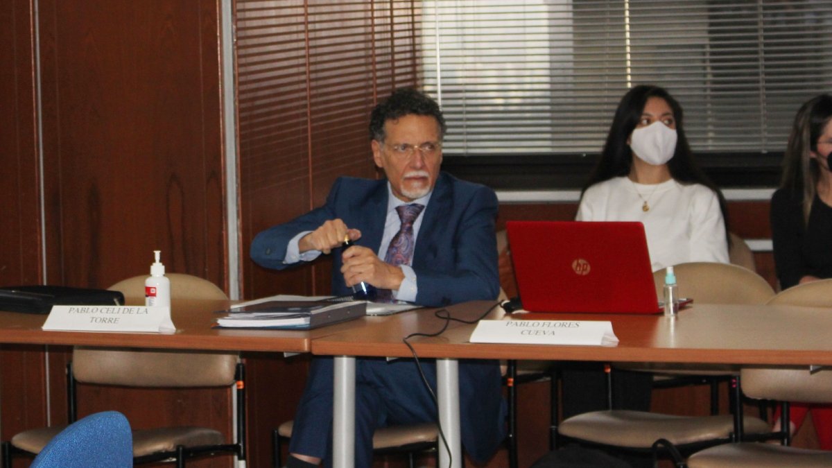 Garantía. El excontralor Pablo Celi se encuentra en libertad mientras se desarrollan sus proceso.