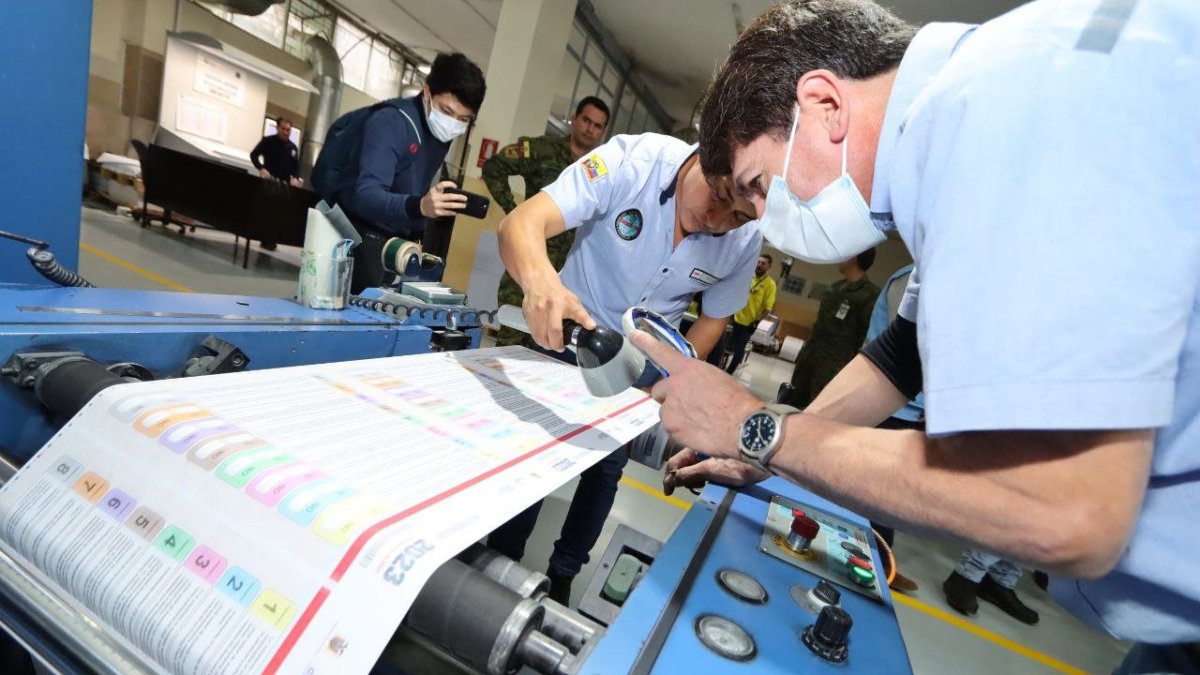 Antecendente. Revisión de papeletas de elecciones generales pasadas.
