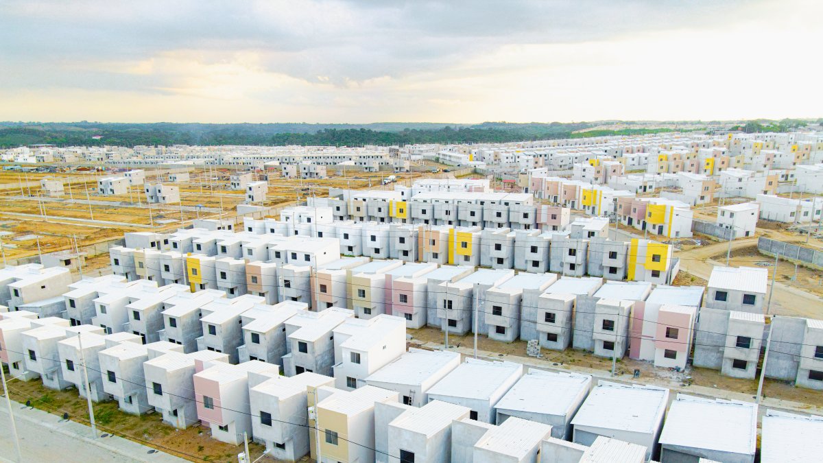 Más de 3.000 casas para el proyecto Mi Casa mi Futuro.