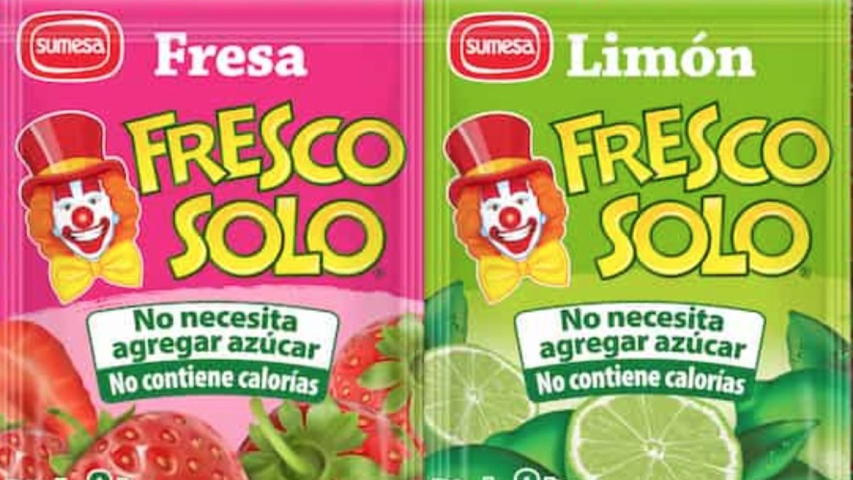Fresco Solo desafió a diversos productos de multinacionales a lo largo de su historia.