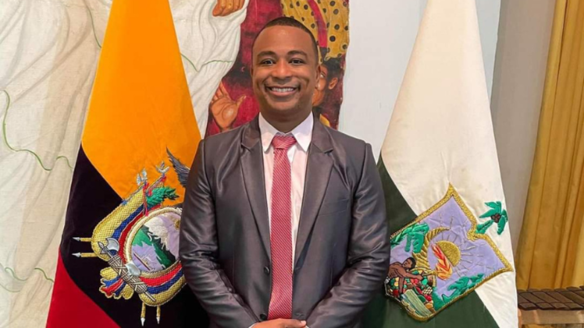 Jairo Olaya era concejal de Esmeraldas por Revolución Ciudadana.