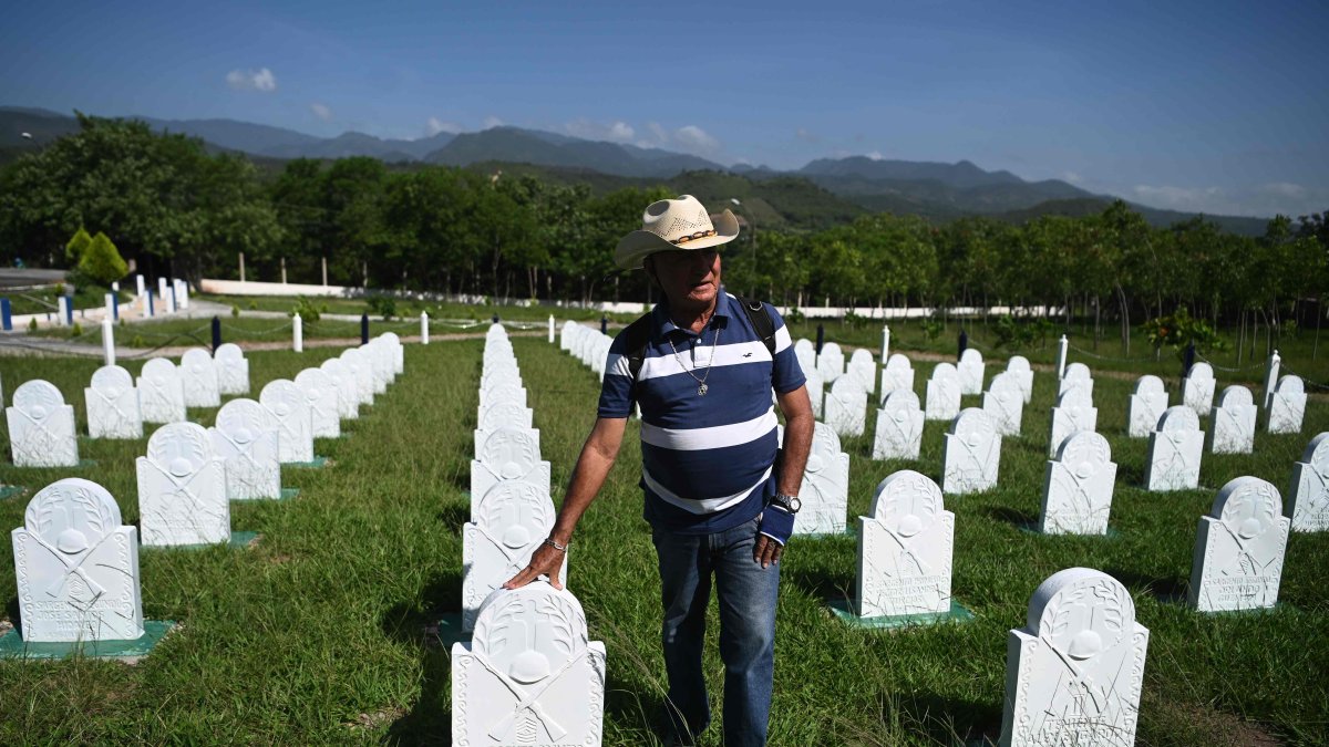 Foto referencial. Cementerio de Honduras