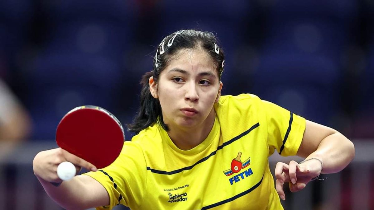 Arellano integra el top 5 de las mejores mesotenistas de América.