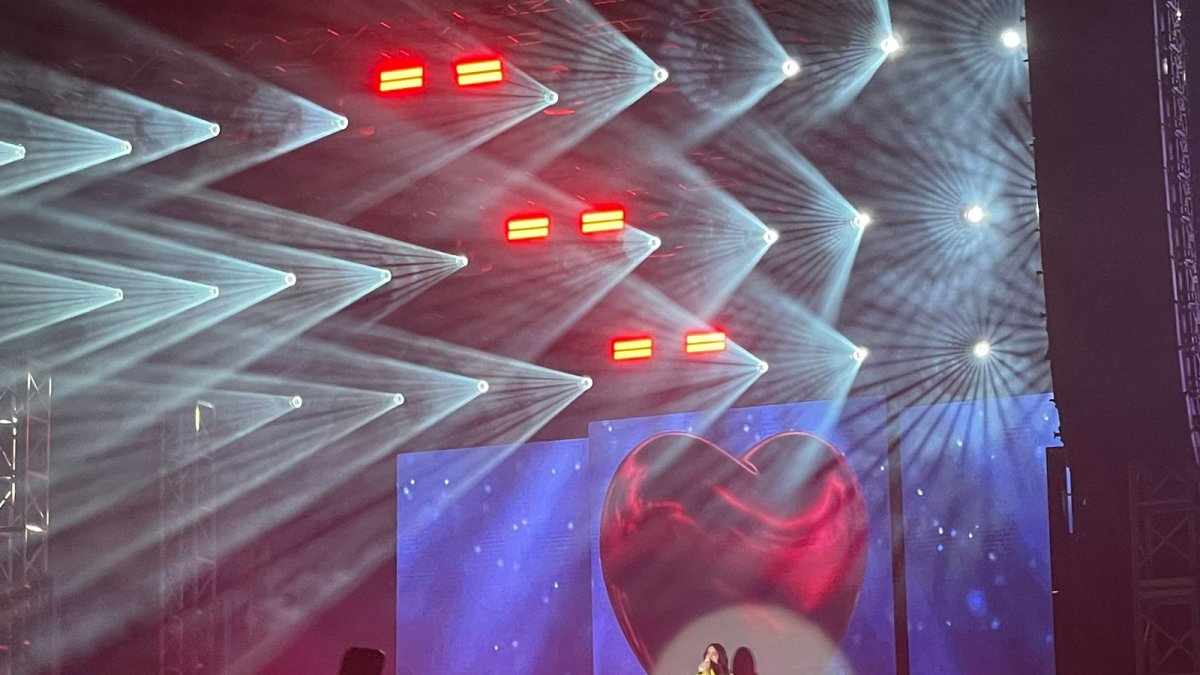 Kimberly y JD Pantoja dieron un show en Guayaquil