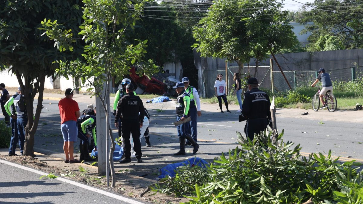 El lamentable suceso se registró este domingo 18 de junio.
