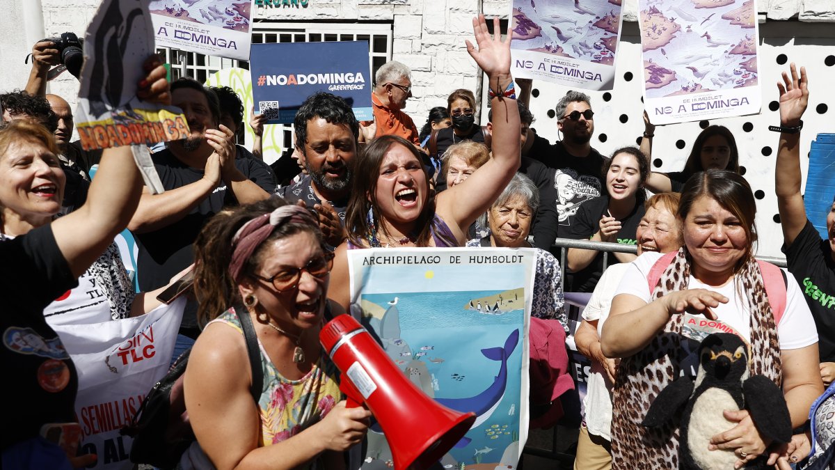 Meses atrás se realizaron manifestaciones por el medio ambiente.