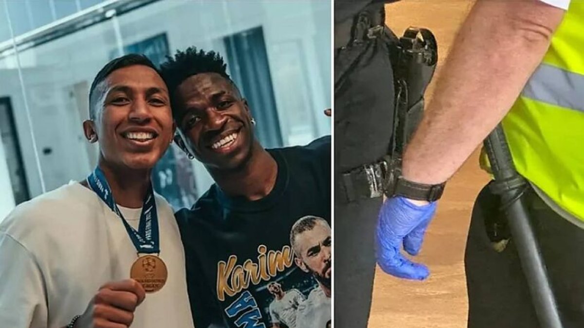 Silveira denunció esto a través de redes sociales, lo mismo lo hizo Vinícius Jr.