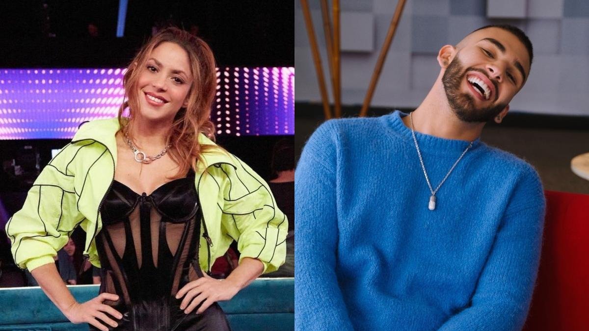Shakira y Manuel Turizo
