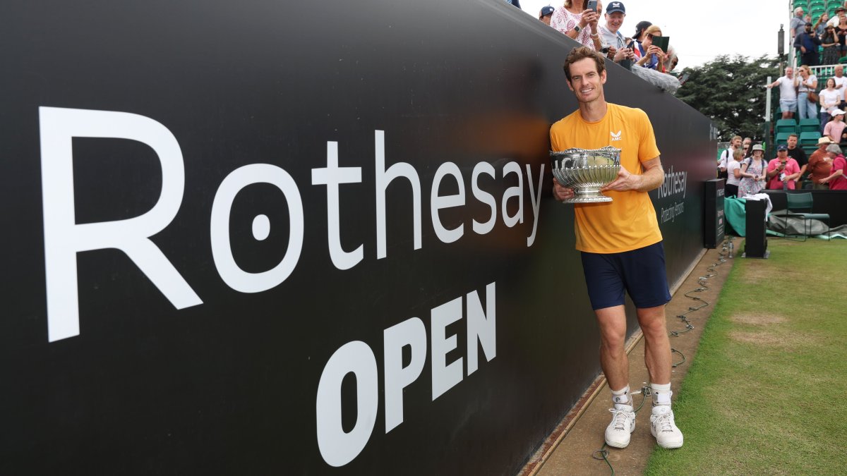 Andy Murray conquistó el Challenger de Nottingham este domingo 18 de junio