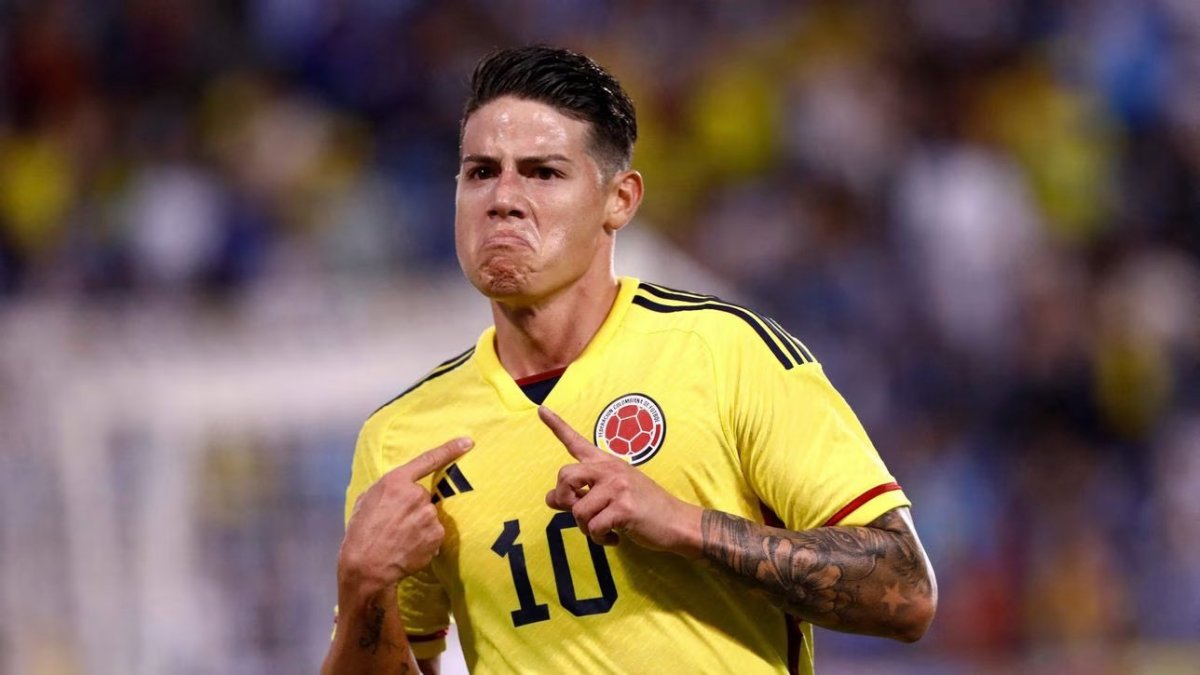 James quiere volver a jugar una copa del mundo.