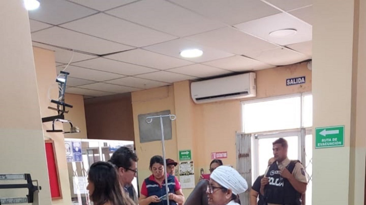 Tras el ataque, Delgado fue trasladado a la maternidad de la localidad, donde falleció.