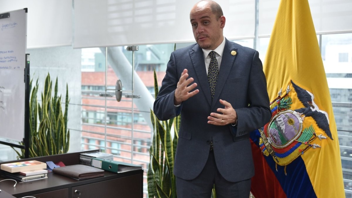 El ministro de Producción, Julio José Prado, emitió su comentario sobre la ley de inversiones.