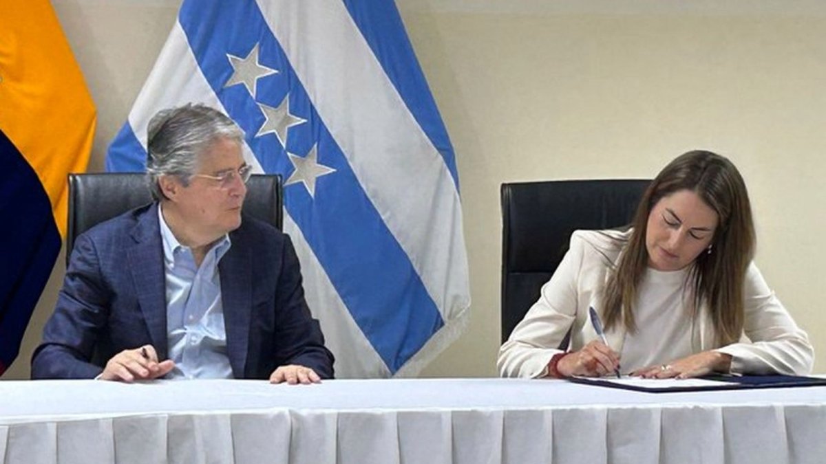 La abogada y politóloga Wendy Reyes fue posesionada como secretaria de Comunicación el 5 de abril de 2023.