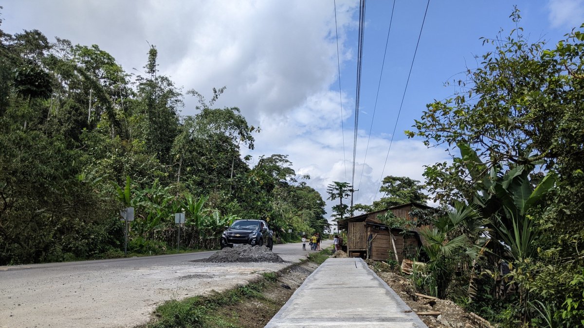 Hecho. En mayo se asesinó a José Cortés, presidente de la junta parroquial de Alto Tambo, tras asumir el cargo.