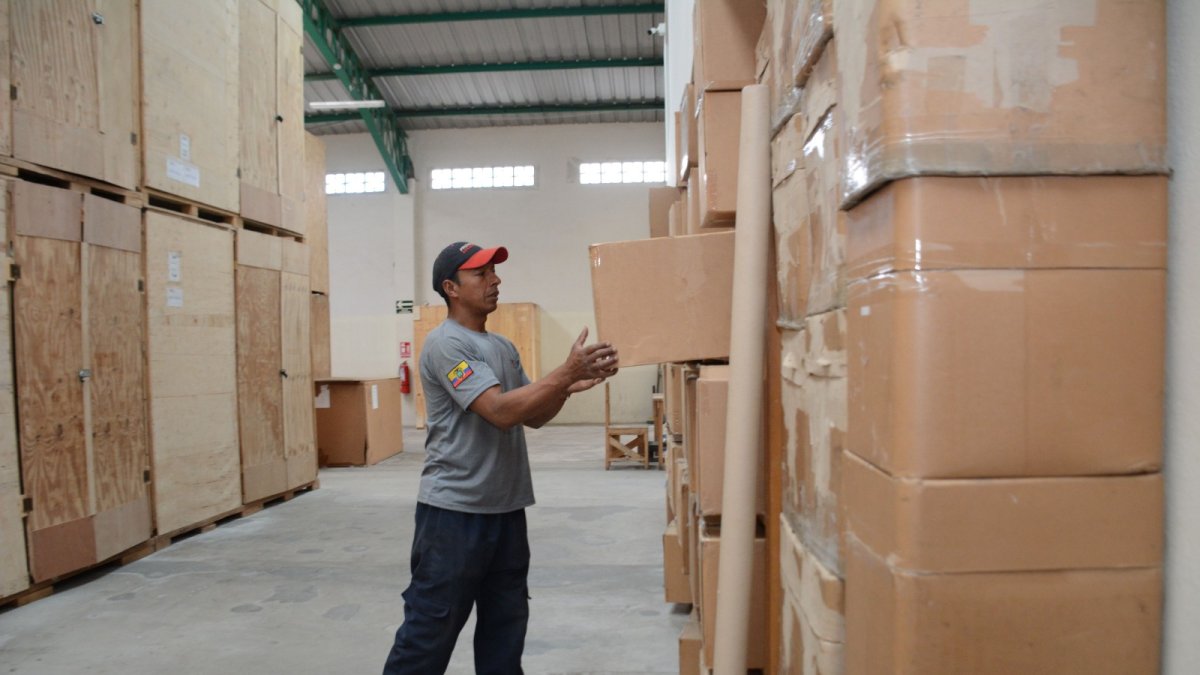 Las bodegas se han convertido en una opción para invertir en la capital.