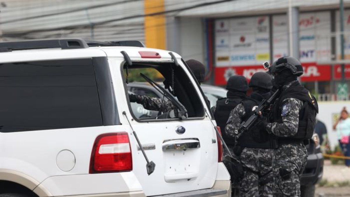 En mayo pasado el alcalde de Durán, Luis Chonillo, salió ileso de un atentado.