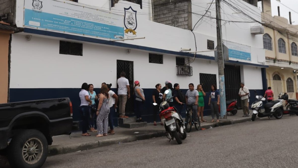 El hecho se registró el pasado 14 de junio en un plantel del sur de Guayaquil.
