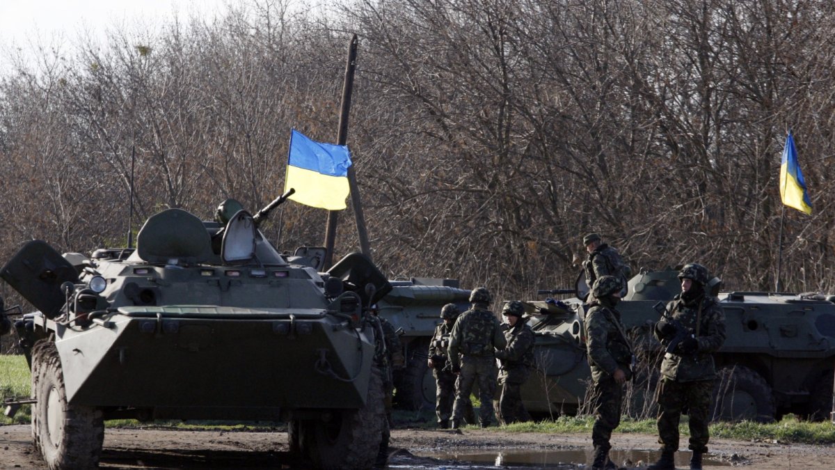 Tropas ucranianas han sido replegadas por efectivos rusos.