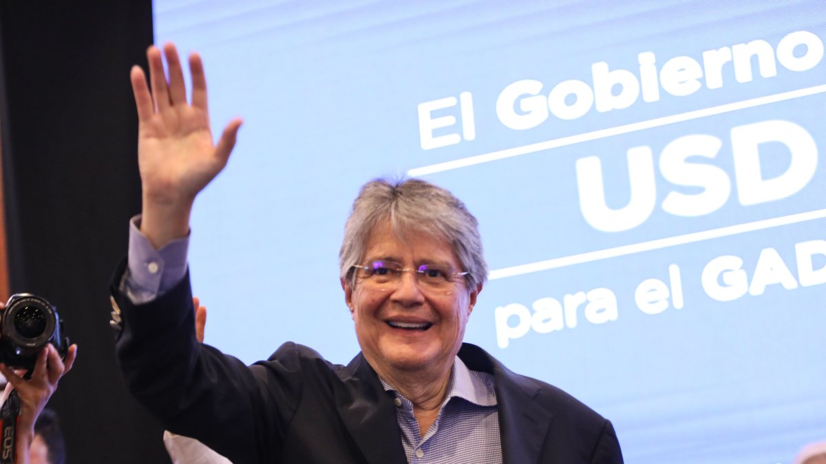 Desde 2013 Guillermo Lasso intentó llegar al Palacio de Carondelet.