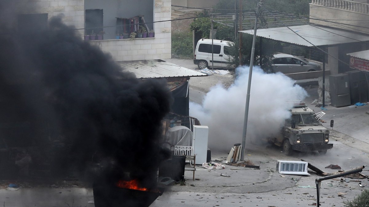 Enfrentamientos armados hoy lunbes 19 de junio en Yenín.