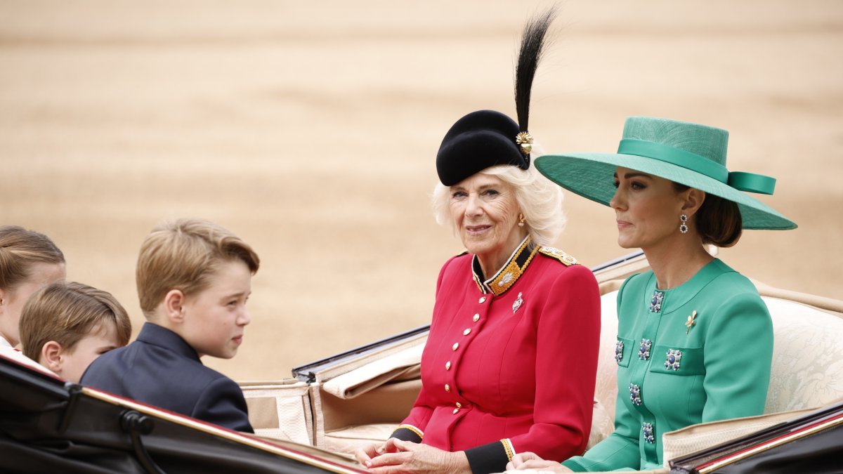 Camilla con Kate Middleton.