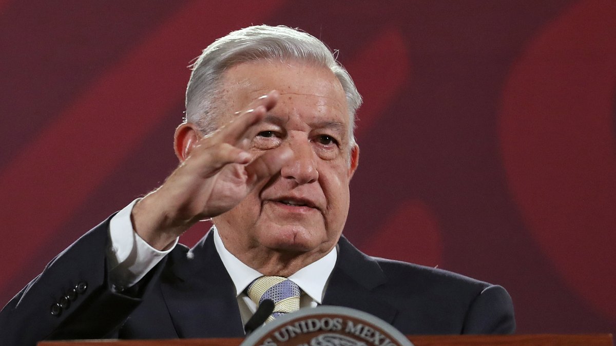 Ejecutivo.- El presidente mexicano, Andrés Manuel López Obrador.