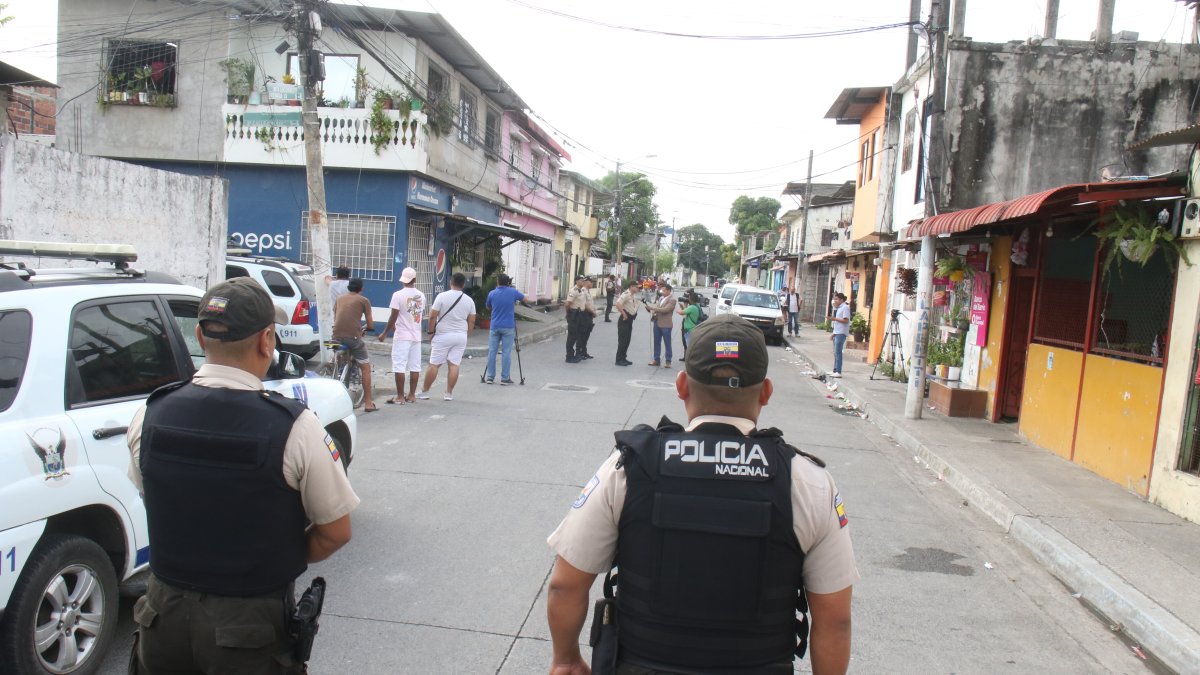 Sicarios. Testigos indicaron que los pistoleros no pasaban de los 17 años de edad.