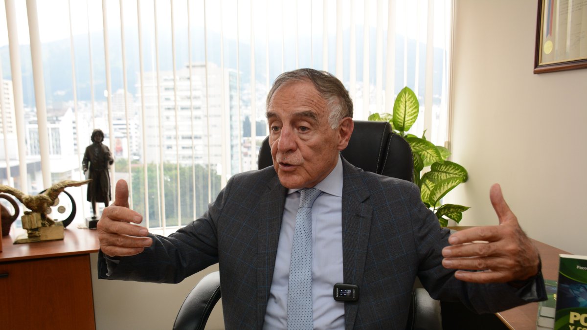 En su carta de renuncia, Moncayo señala que deja varios aportes a la seguridad nacional.