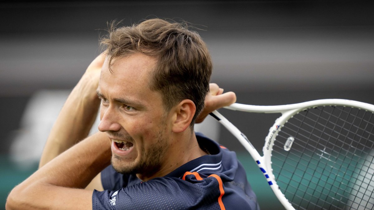 El tenista ruso Daniil Medvedev será uno de los principales atractivos del Abierto de China.