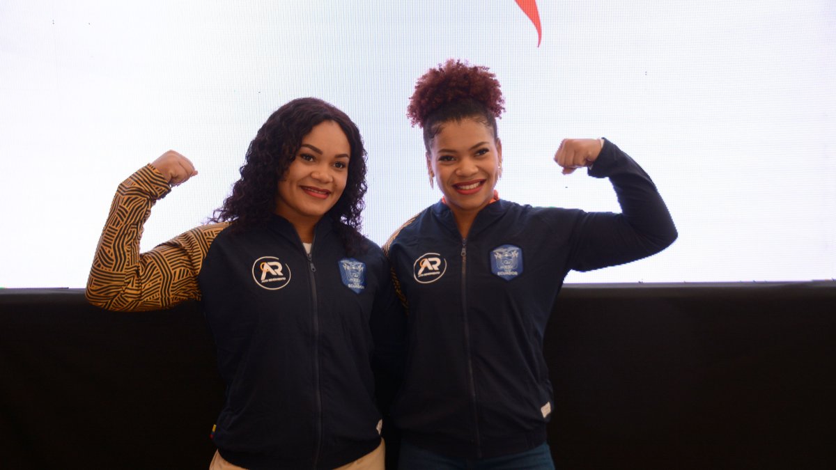 Neisi Dajomes y Angie Palacios demostraron su fortaleza en el Grand Prix de La Habana.
