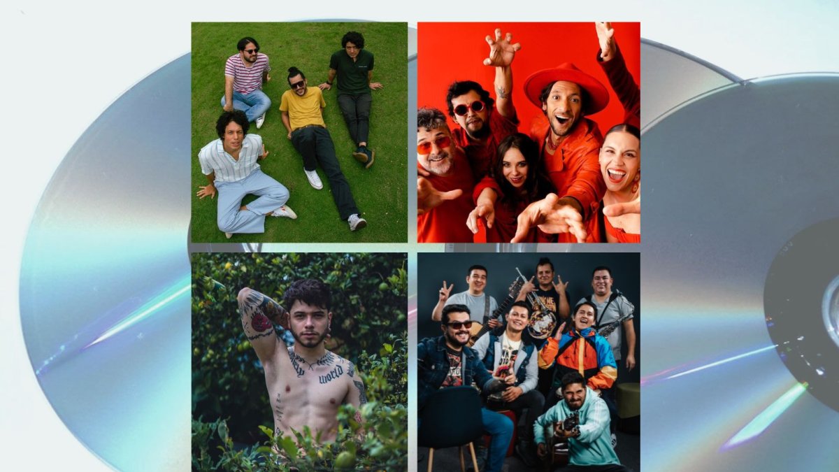 Cometa Sucre, Papá Changó, Swing Original Monks y Zaly.