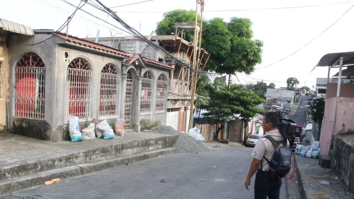 En la zona en donde ocurrió el hallazgo hay temor.