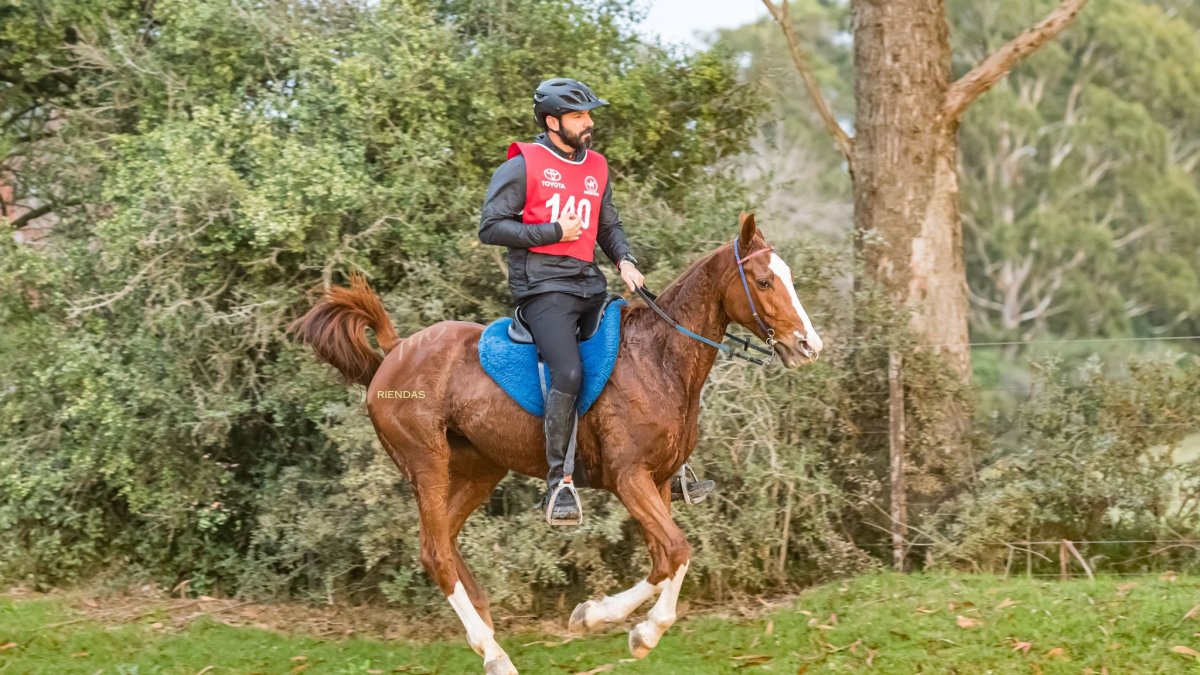 El jinete guayaquileño Xavier Valverde Carcache clasificó al Campeonato Panamericano de Endurance Chile 2023.