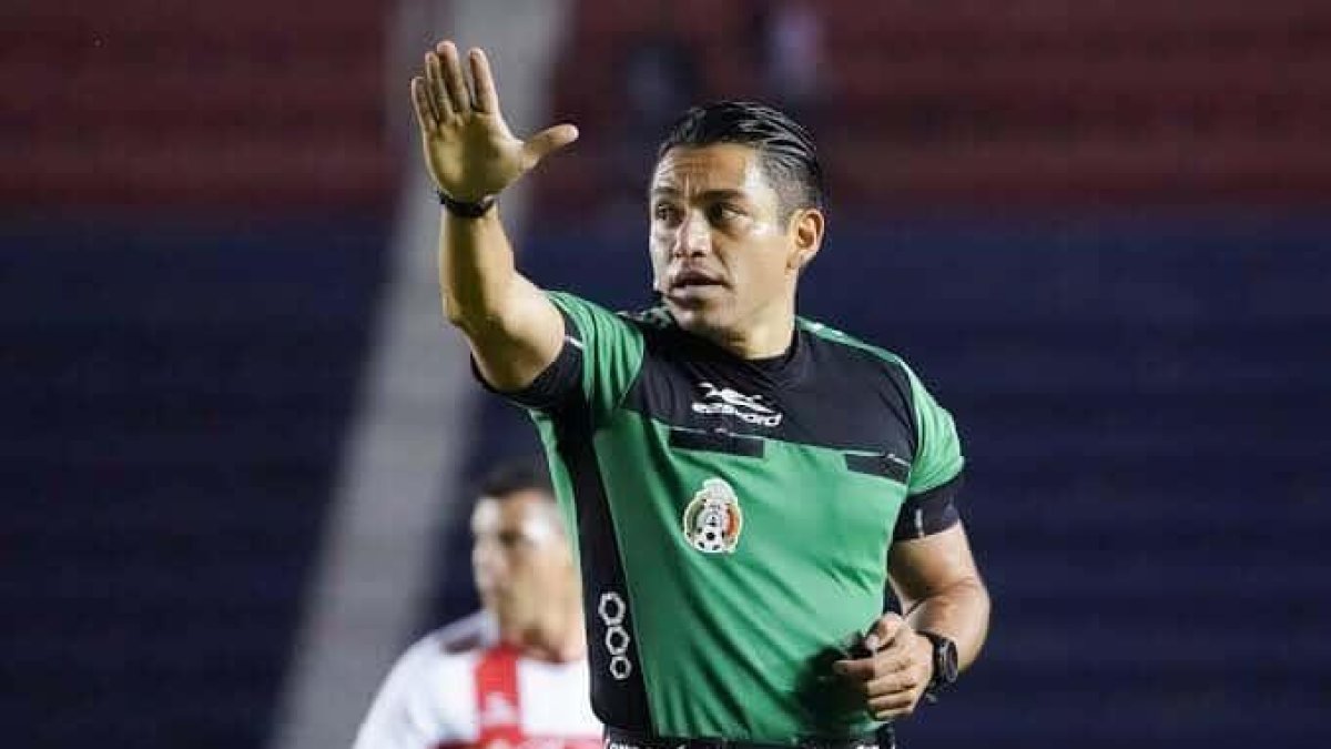 El méxicano, Victor Cáceres será el referee para el amistoso de La TRI.