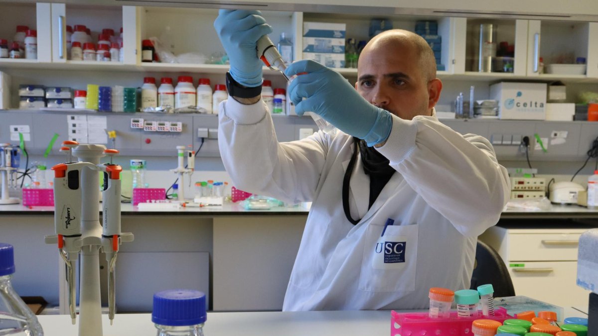 Ricardo Villa Bellosta, del Centro Singular de Investigación en Medicina Molecular y Enfermedades Crónicas.