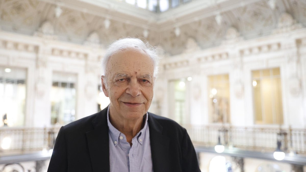 El filósofo australiano Peter Singer-en la imagen- Premio BBVA Fronteras del Conocimiento en Humanidades.