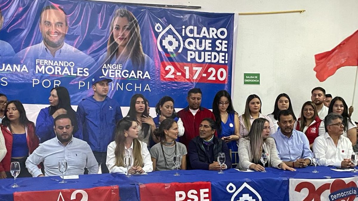 Candidatos por la alianza de las listas 2-17-20.