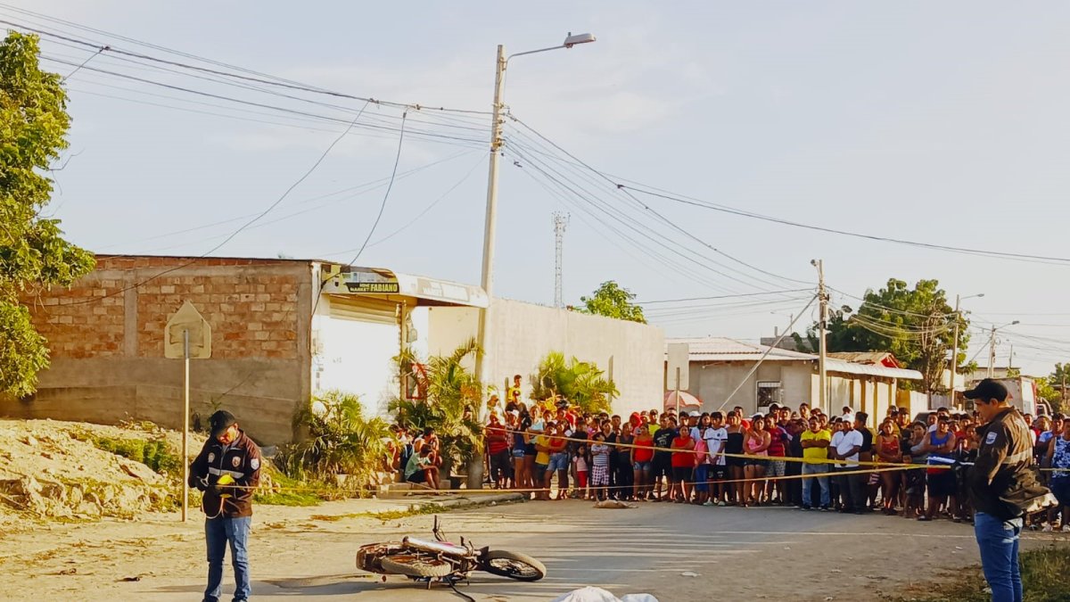 Inseguridad. Un total de 13 personas han sido acribilladas este año.