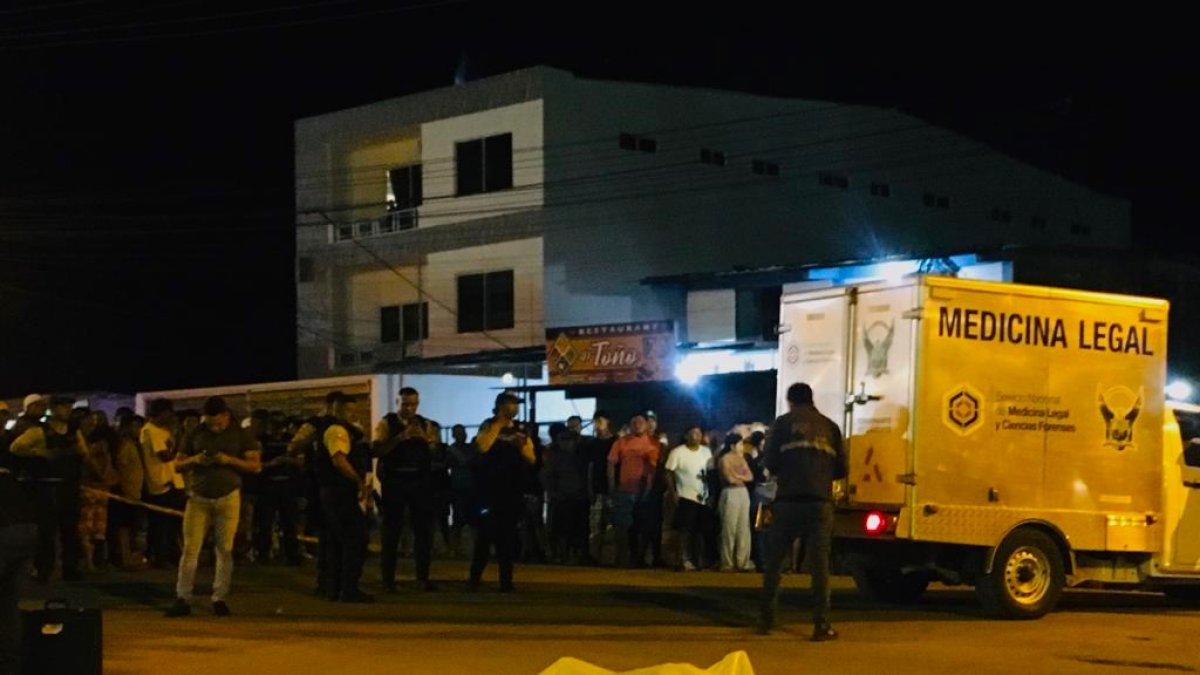 En lo que va de este 2023, se han registrado un total de 13 crímenes en la parroquia.