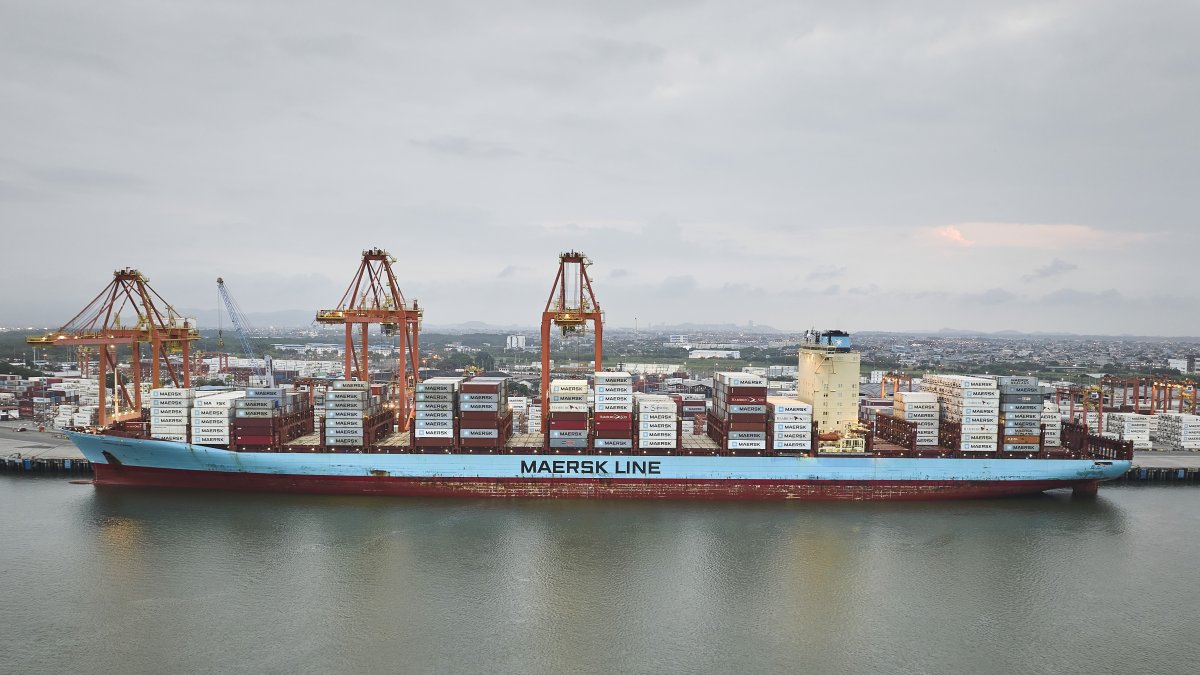 El buque Gunhilde arribará de forma semanal.