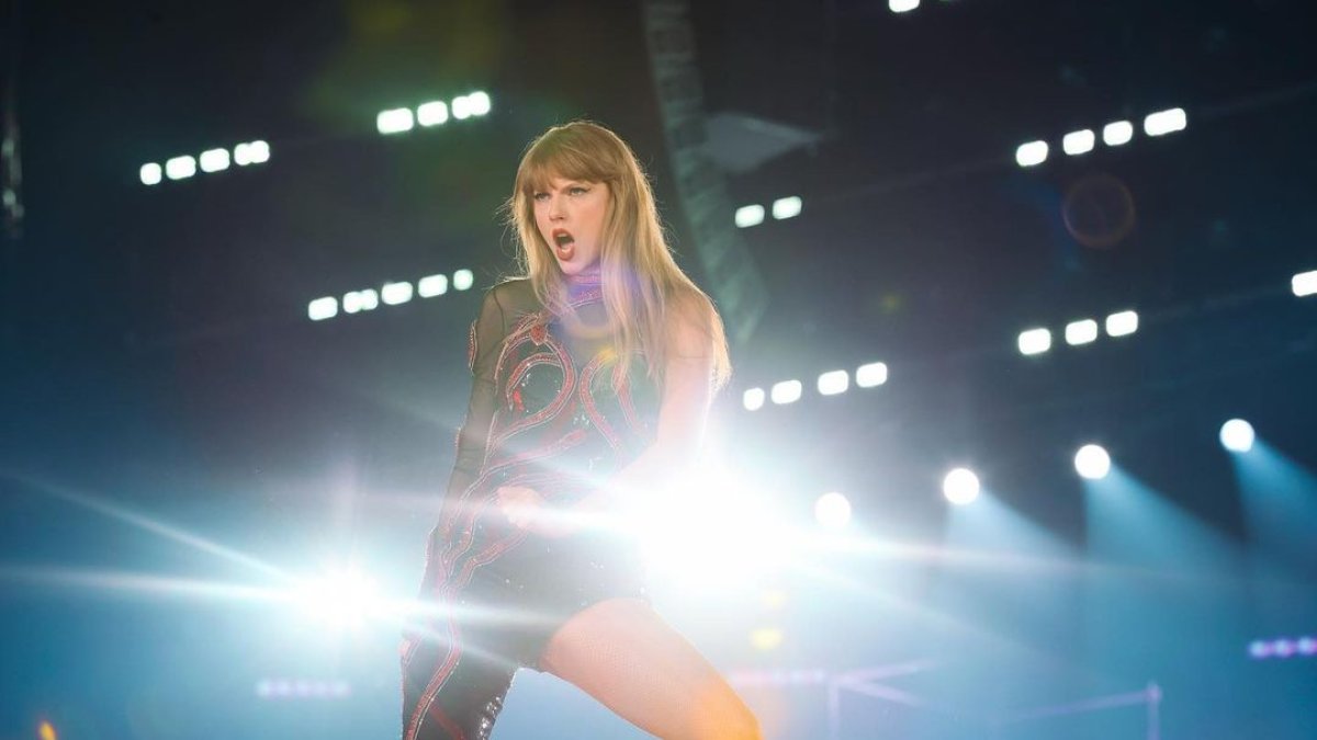 Además, Taylor se presentará en México, Argentina y Brasil antes de acabarse el año.