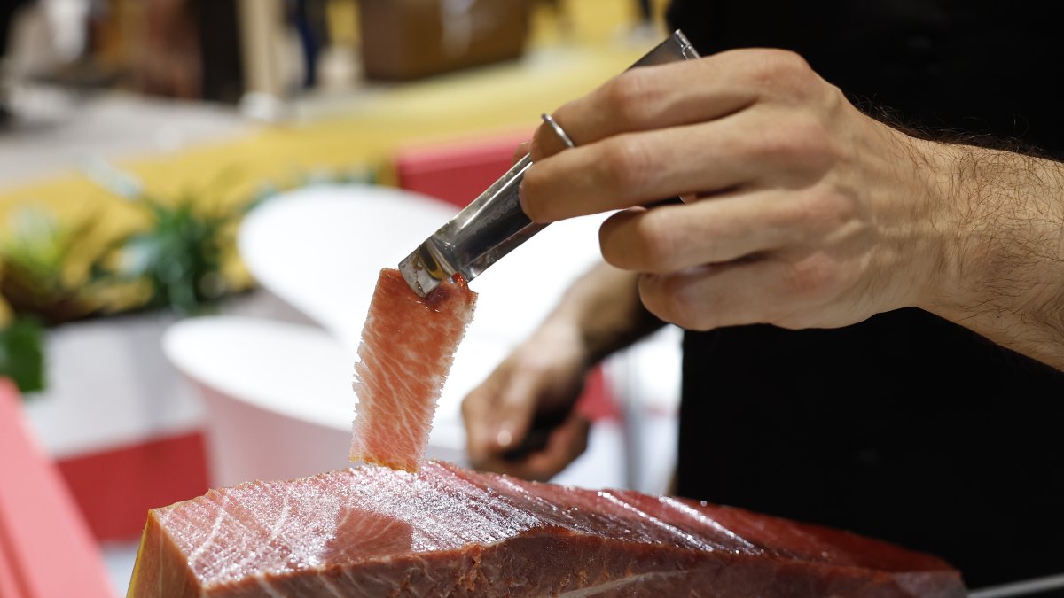 una finísima loncha de 