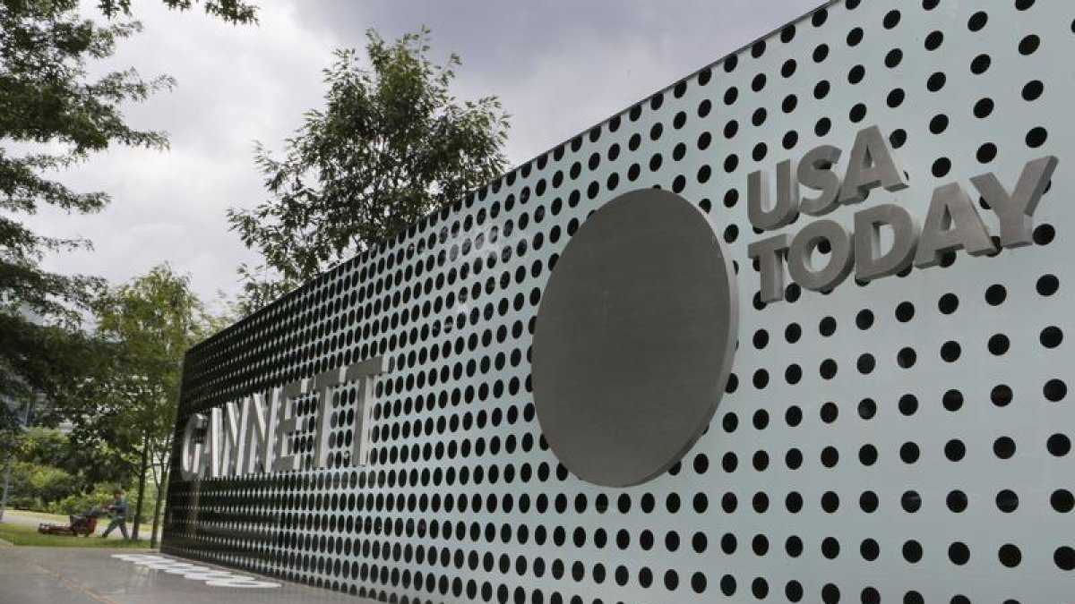 Gannett presentó la demanda este 20 de junio.