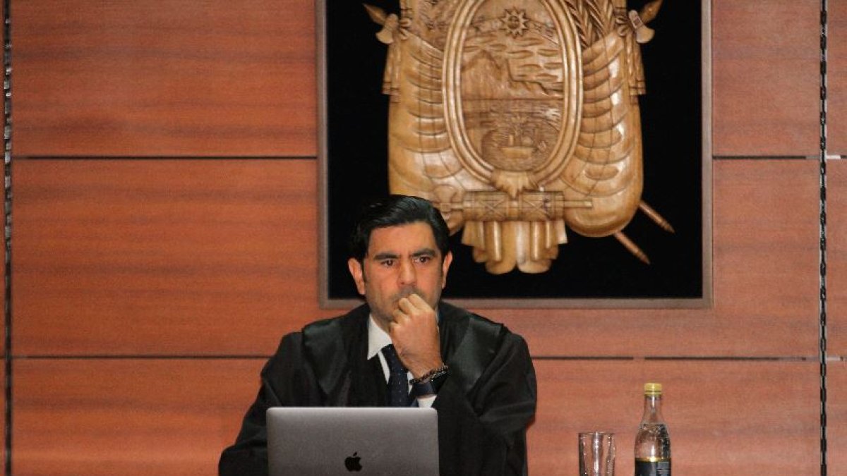 Juez Luis Rivera sobreseyó a 18 procesados en caso Dhruv